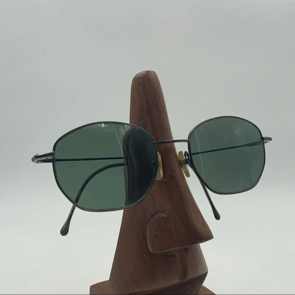 Steely Hamilton Black Oval Sunglasses Frames